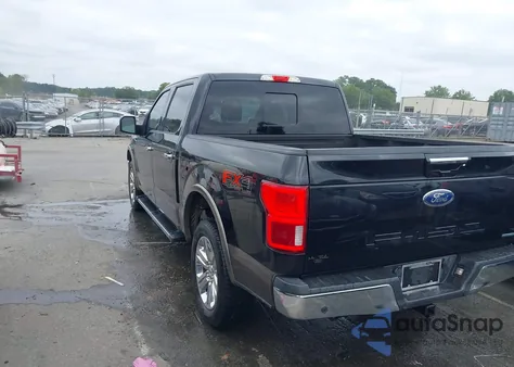 2020 Ford F-150 Lariat из США, поврежденный, VIN 1FTEW1E41LFB61657